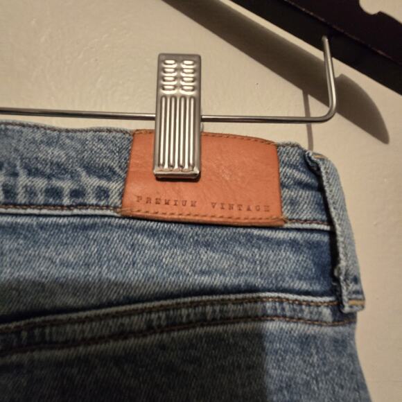 Citizens Of Humanity Olivia Jeans Womens Sz 25 High Rise Slim Ankle Distressed - Picture 9 of 16